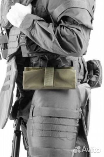 Подсумок под сброс, тактический сбросник 