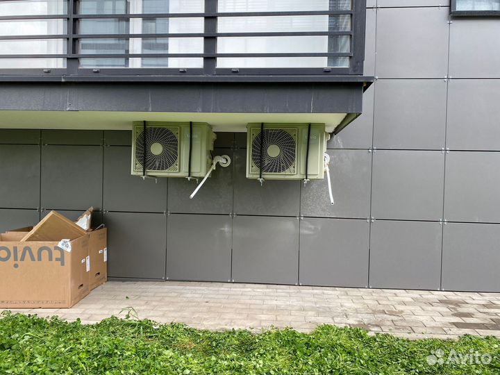 Монтаж кондиционеров