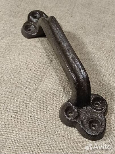 Ручка чугун большая амбарная