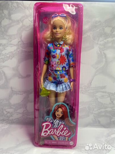 Barbie fashionistas гибрид барби йога
