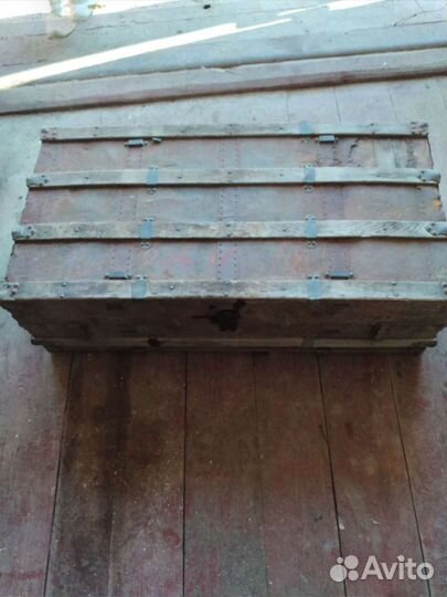 Сундук дорожный США