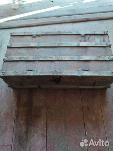 Сундук дорожный США