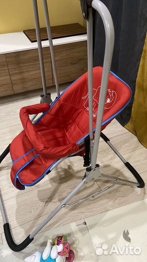 Качели домашние напольные