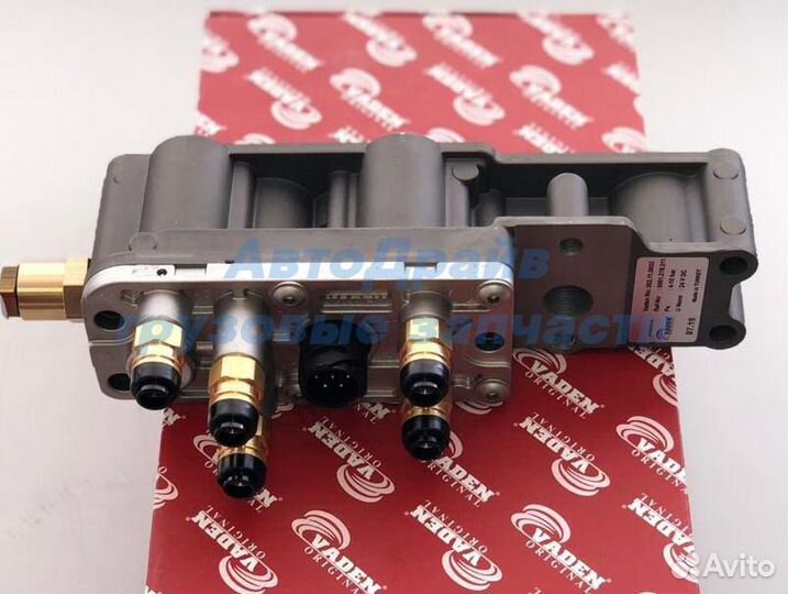 Блок управления кпп ман тга тгс тгх