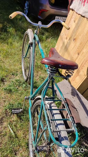 Велосипед бу Урал СССР