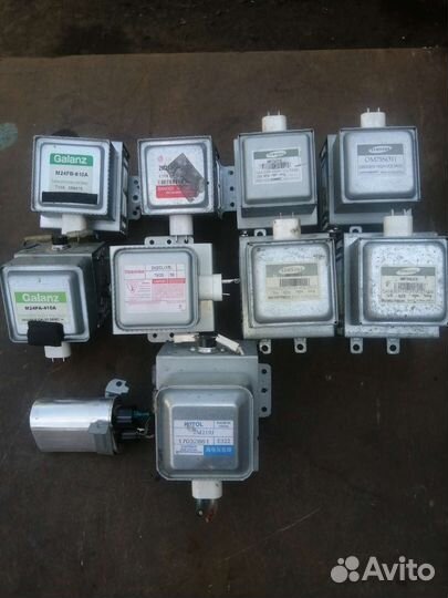 Магнетрон микроволновой печи