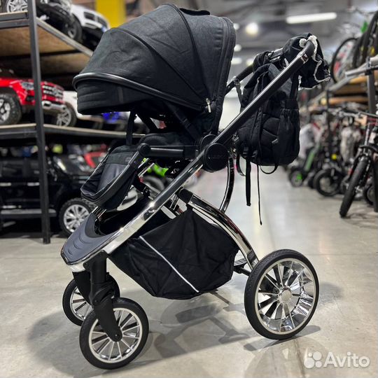 Коляска новая
