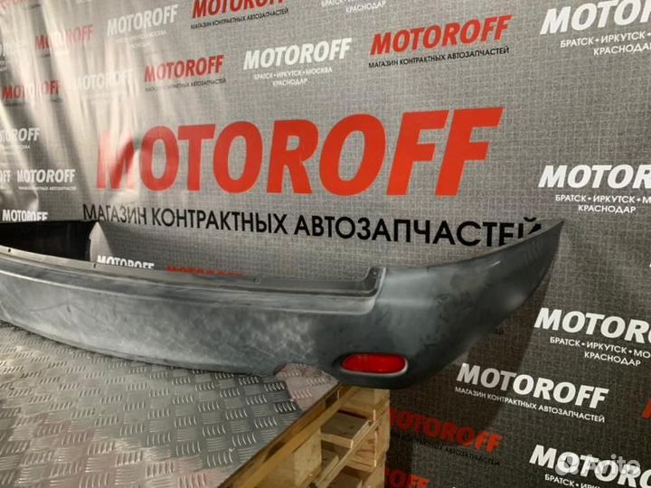 Бампер задний Ниссан Ад Y11 темный А181