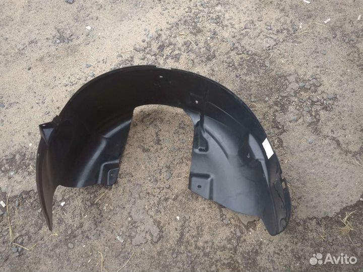 Подкрылок задний правый ssang young actyon new