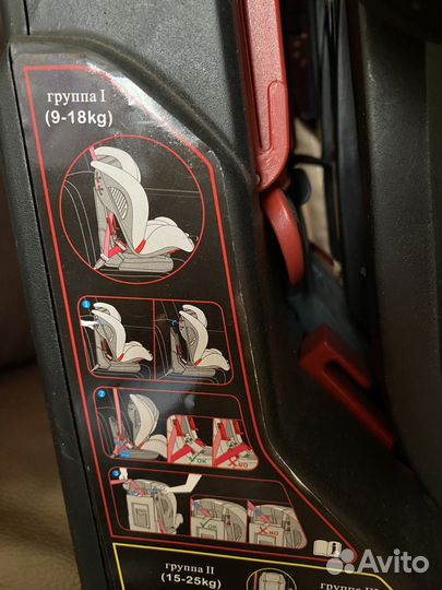 Автомобильное кресло welldon