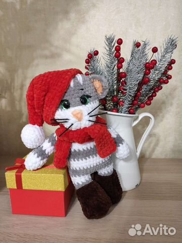 Игрушка вязаная ручной работы