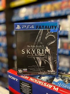 Skyrim special edition PS4