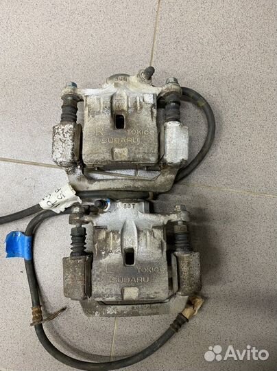 Subaru forester задний суппорт 2008-2012г