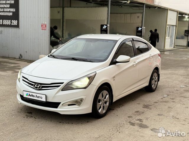 Hyundai Solaris 1.6 AT, 2015, 190 000 км объявление продам
