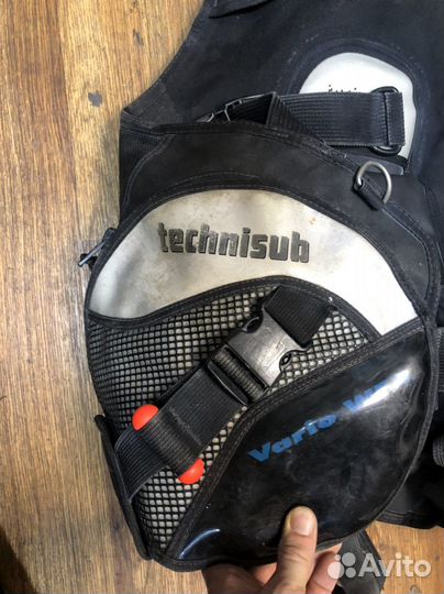 Компенсатор плавучести Vario Web Technisub