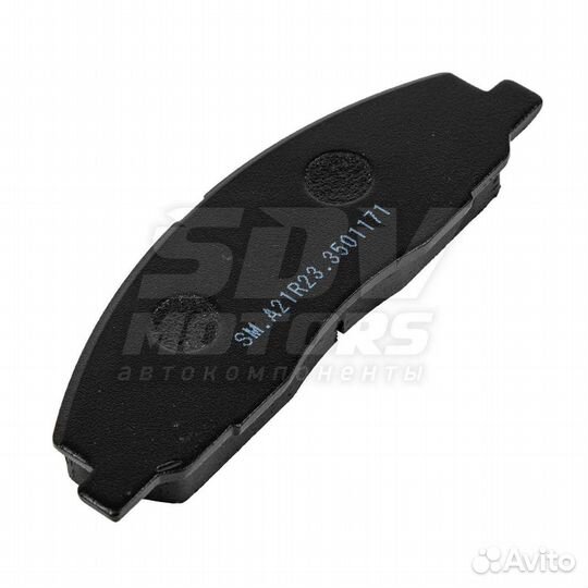 Колодки тормозные передние ГАЗель Next (к-т 4шт)