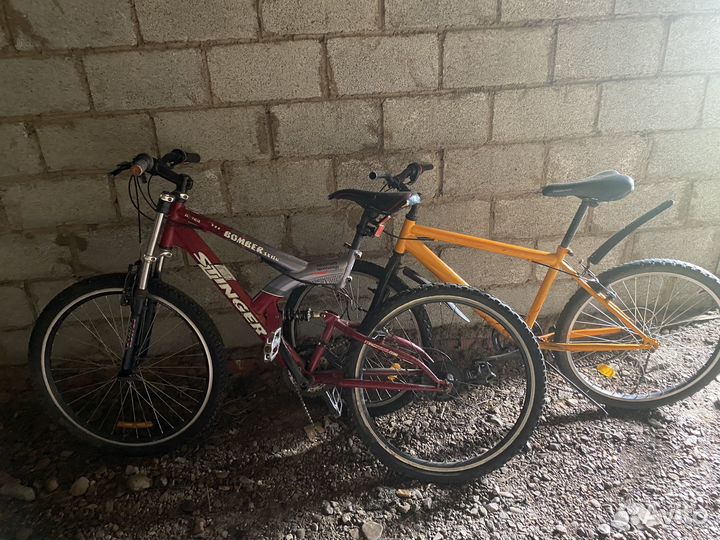 Велосипед скоростной