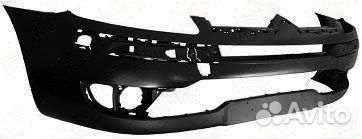 Бампер передний citroen C4 04-08