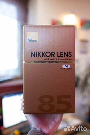 Объектив Nikon 85mm f 1.4 af s Nikkor