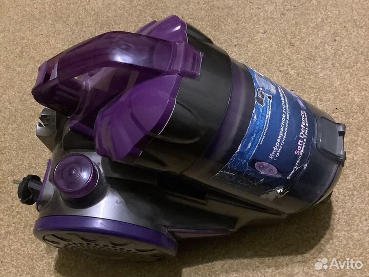 Пылесос Scarlett indigo на запчасти