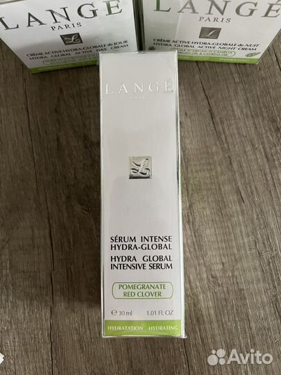 Набор косметики Lange (Франция)