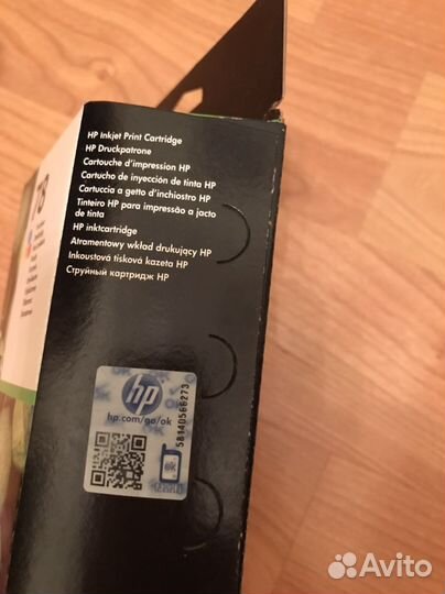 Картридж HP 78 триколор новый оригинал