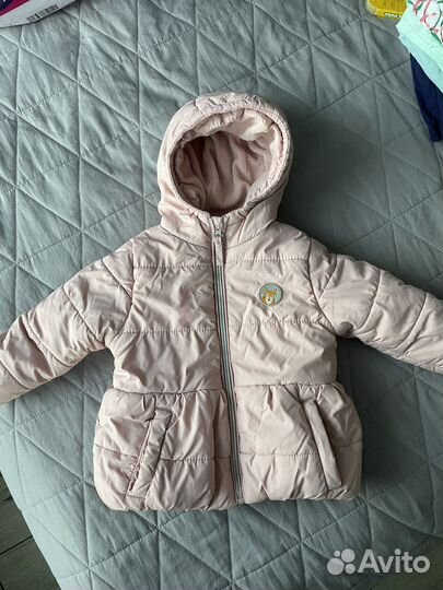 Куртка демисезонная 86