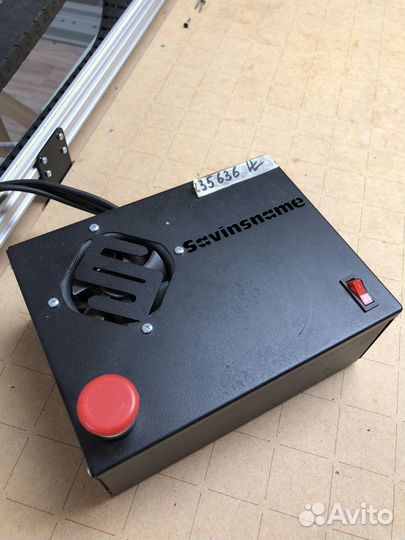 Фрезерный станок чпу, лазер