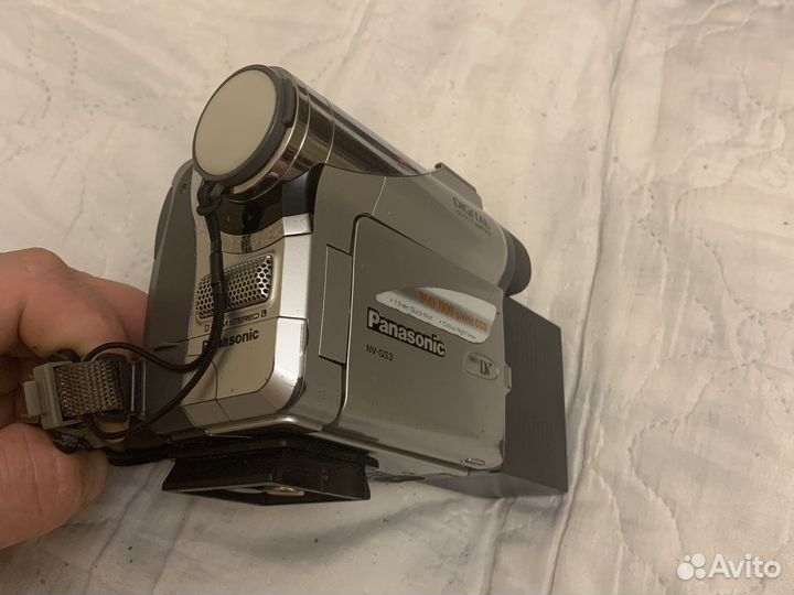Видео камера panasonic NV GS 3 mini