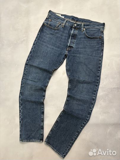 Джинсы Levis 501 Premium оригинал