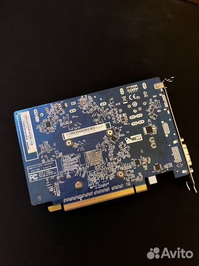 Видеокарта radeon hd7750 1gb