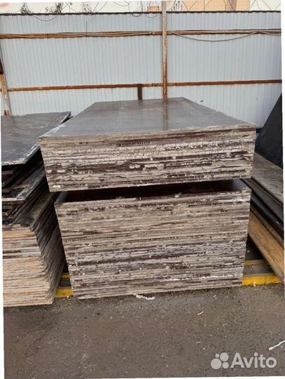 Фанера ламинированная для опалубки