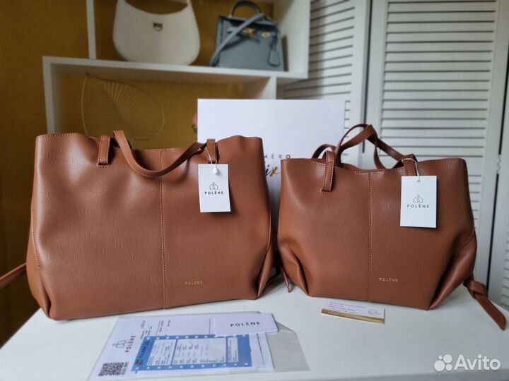 Сумка Polene 3 цвета