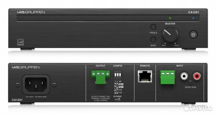 Усилитель инсталляционный Lab.gruppen CA2401