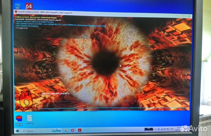 Материнская плата для ноутбука Lenovo G780