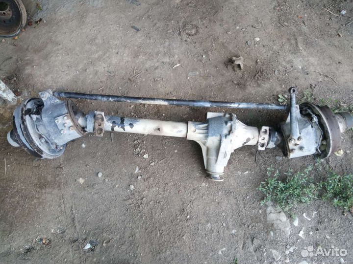 Военные мосты на УАЗ