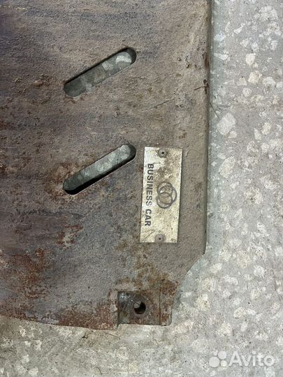 Тойота Камри 40 защита двс