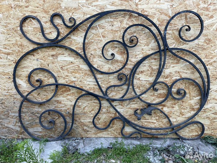 Кованные элементы