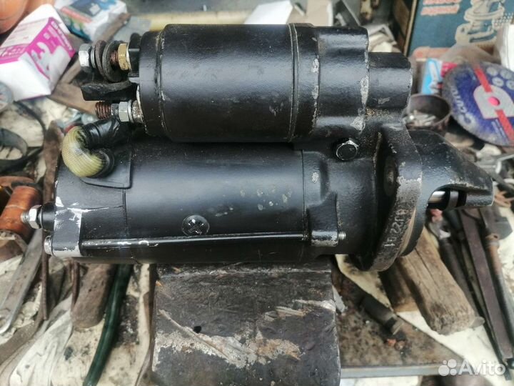 Стартер на двигатель перкинс