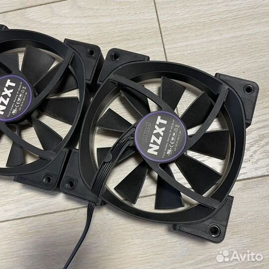 Вентиляторы nzxt Aer RGB 120мм