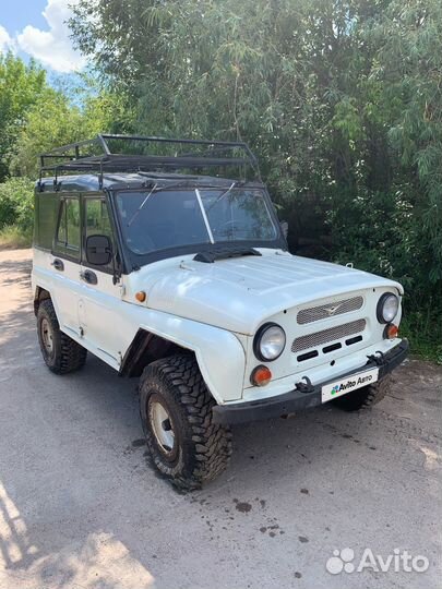 УАЗ 31512 2.4 МТ, 1993, 111 000 км