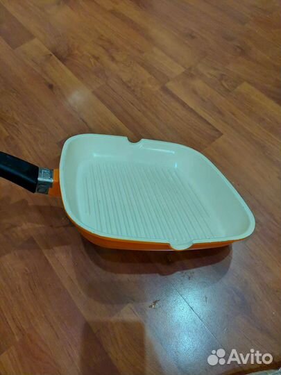 Сковорода гриль Gipfel