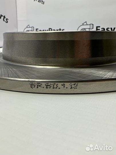 Диск тормозной задний Solaris/Rio