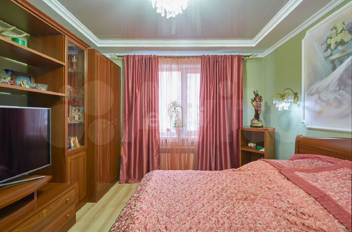 3-к. квартира, 74,2 м², 6/10 эт.