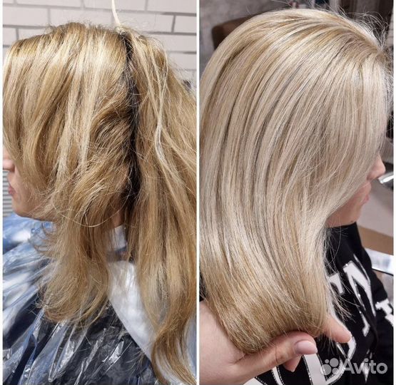 Мелирование волос