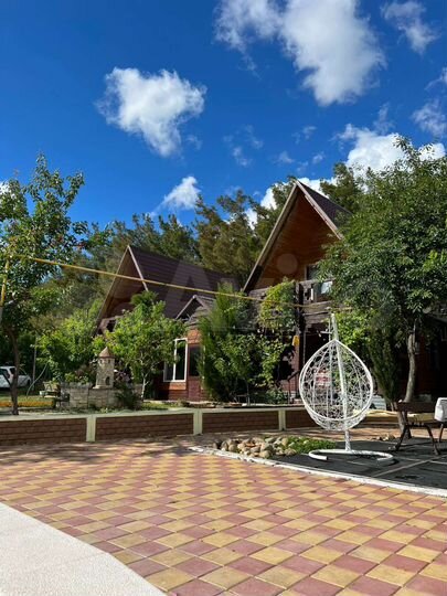 Дом 80 м² на участке 4 сот.