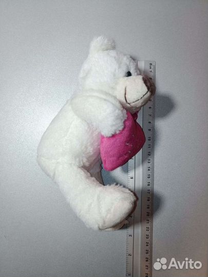 Плюшевый медведь новый