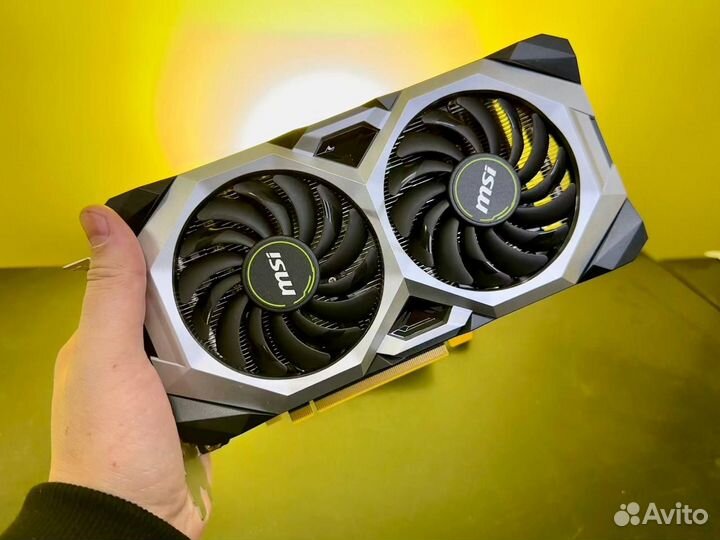 RTX2060 12GB от MSI (trade-in, обмен)