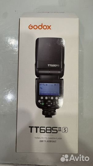 Вспышка Godox TT685IIs TTL