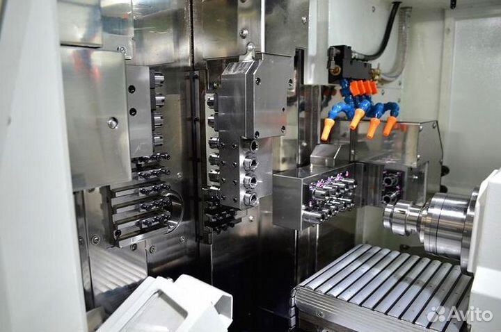 Автомат продольного точения jsway D206D